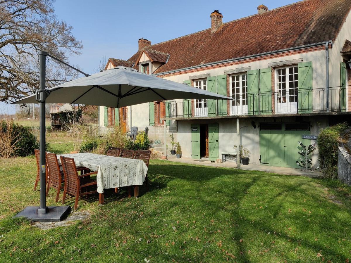 Chambres d'hôtes / B&B Chez Mon Rêve Eguzon-Chantome Exterior foto