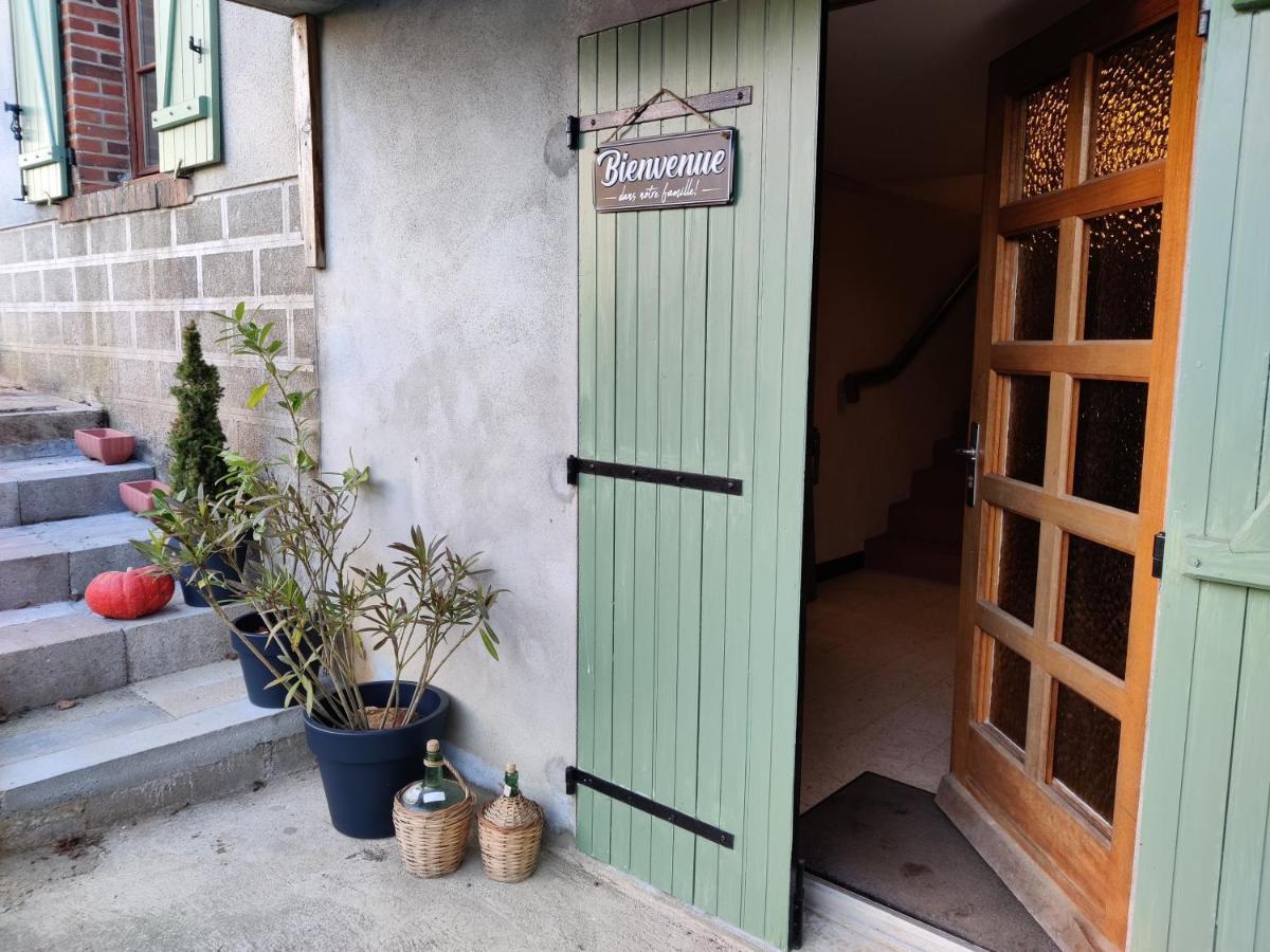 Chambres d'hôtes / B&B Chez Mon Rêve Eguzon-Chantome Exterior foto