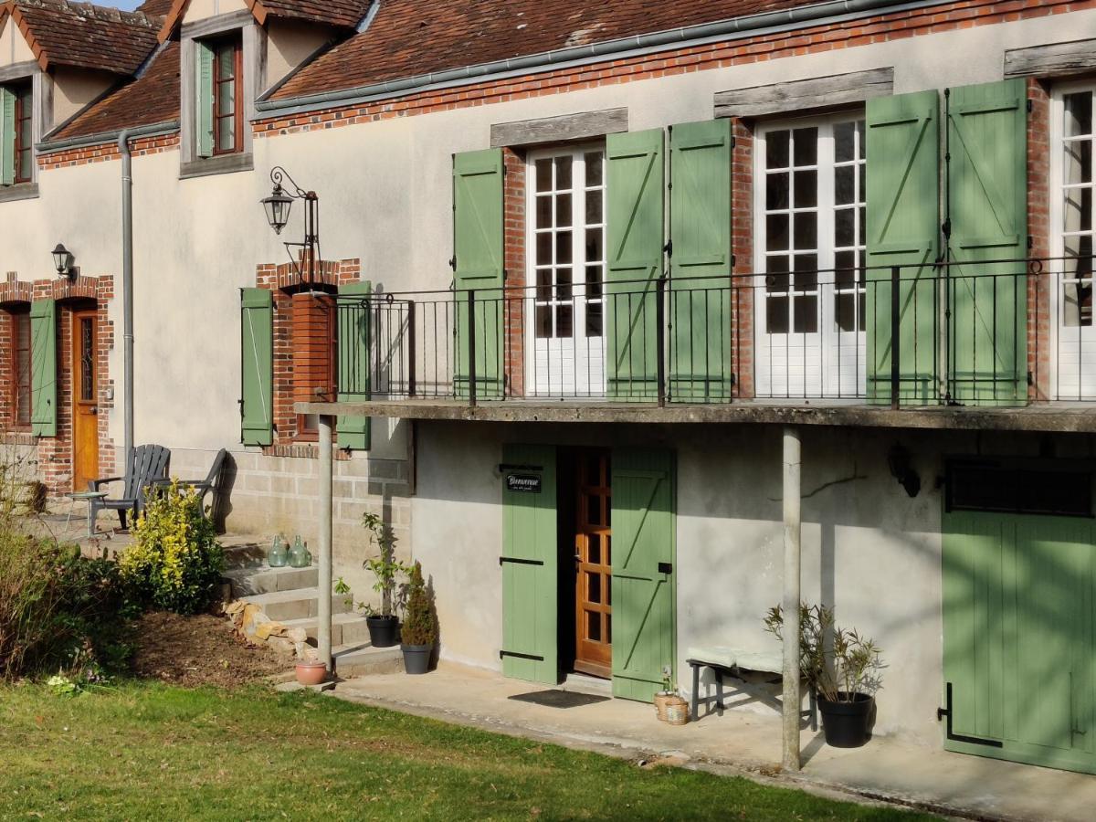 Chambres d'hôtes / B&B Chez Mon Rêve Eguzon-Chantome Exterior foto