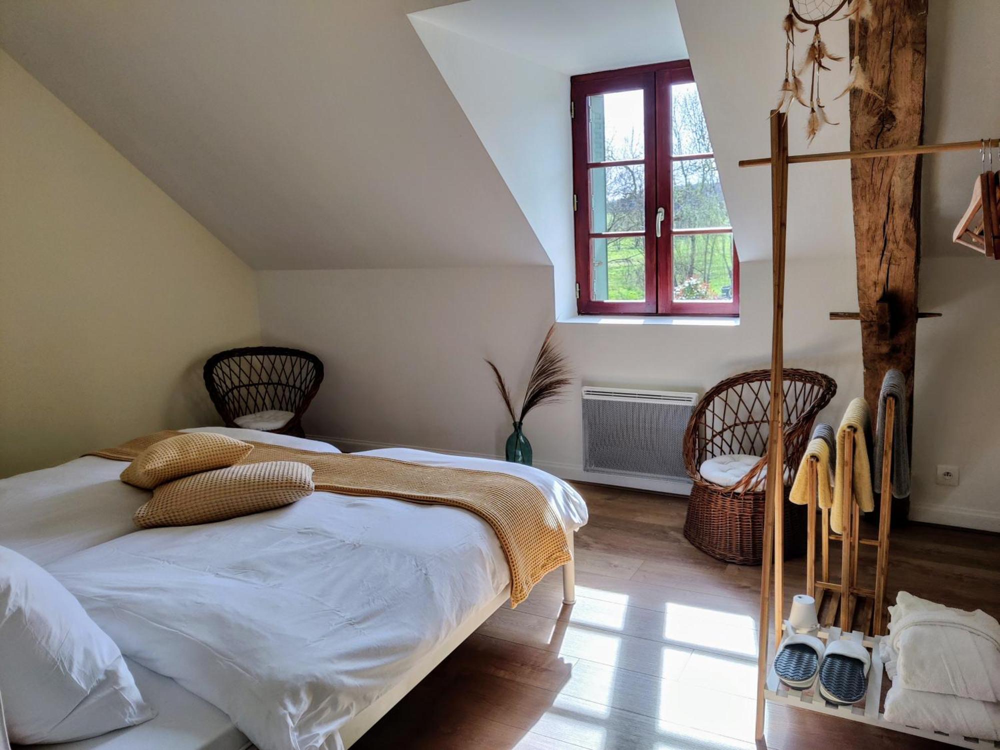 Chambres d'hôtes / B&B Chez Mon Rêve Eguzon-Chantome Exterior foto