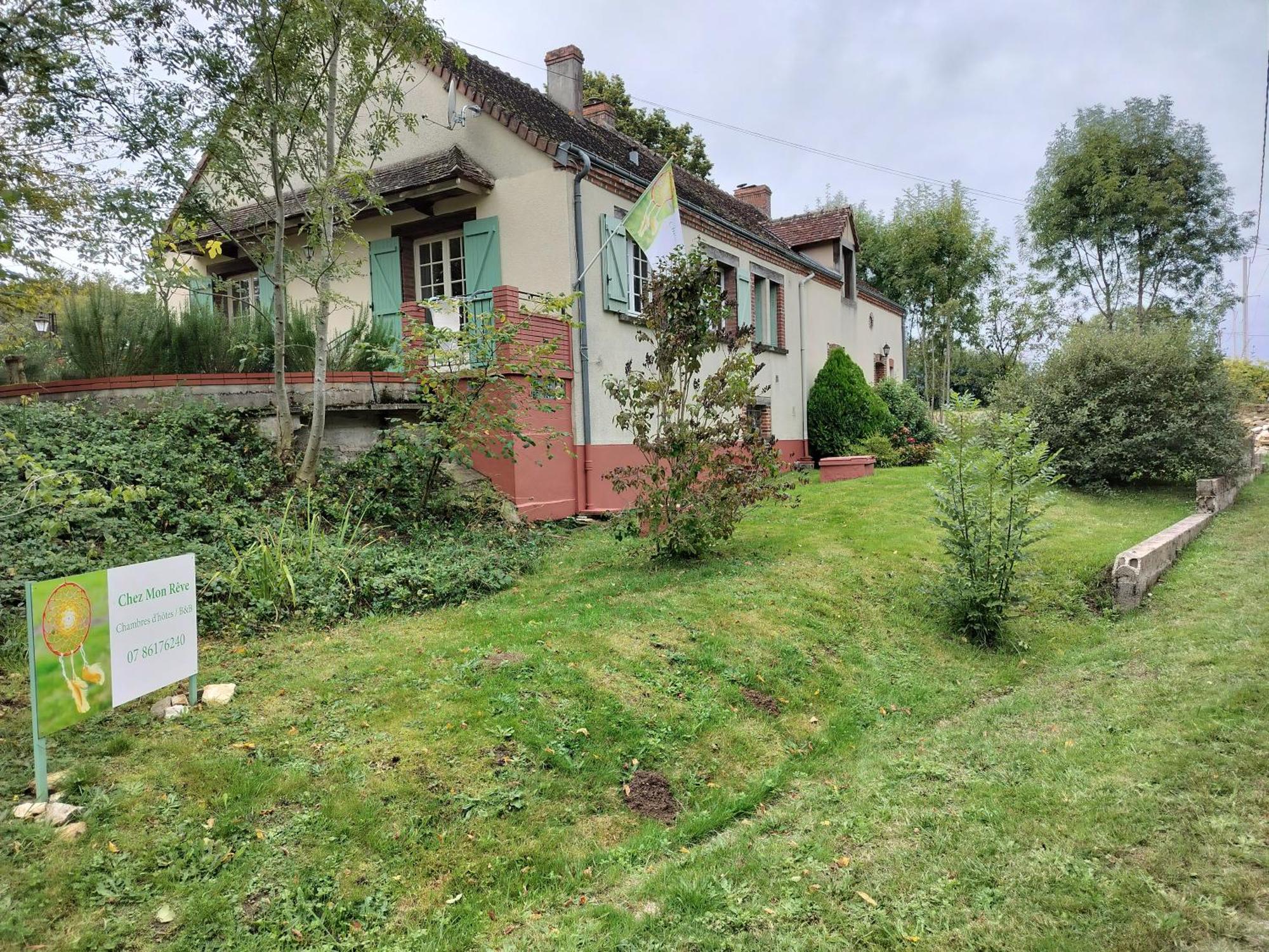 Chambres d'hôtes / B&B Chez Mon Rêve Eguzon-Chantome Exterior foto