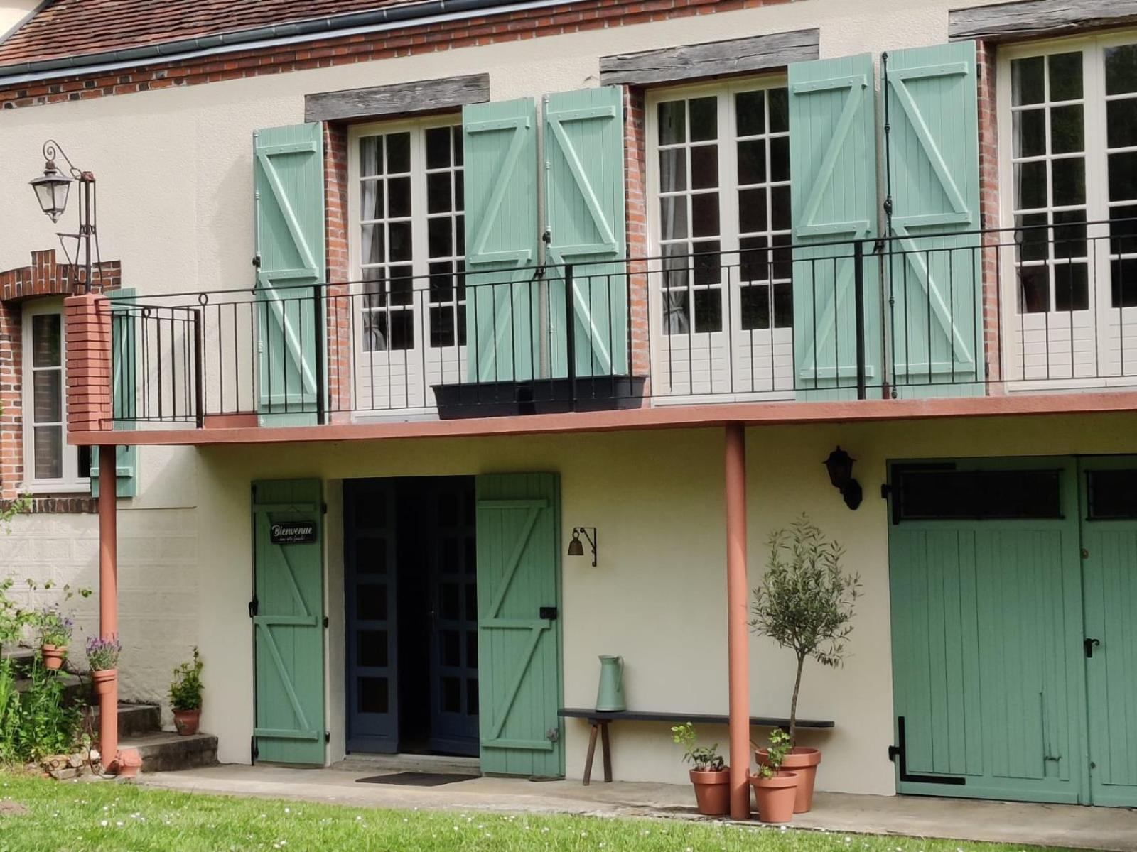 Chambres d'hôtes / B&B Chez Mon Rêve Eguzon-Chantome Exterior foto