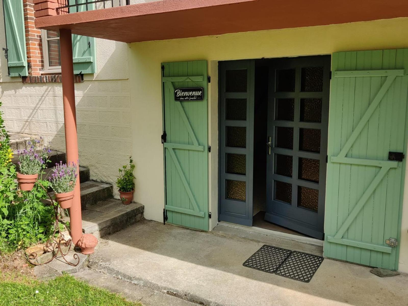 Chambres d'hôtes / B&B Chez Mon Rêve Eguzon-Chantome Exterior foto