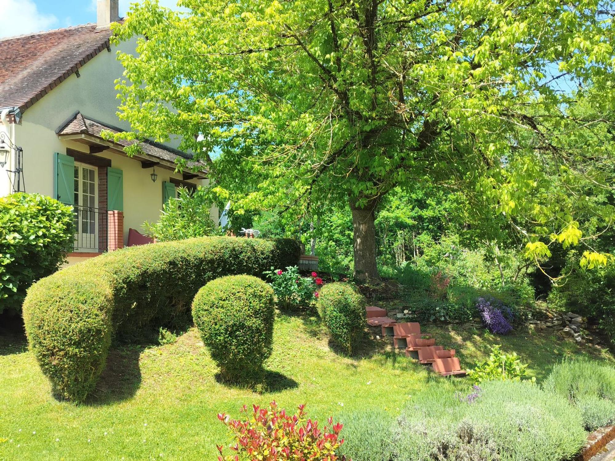 Chambres d'hôtes / B&B Chez Mon Rêve Eguzon-Chantome Exterior foto
